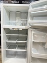 Ge Refrigerator Top and Bottom 30x66 1/2” (White) 