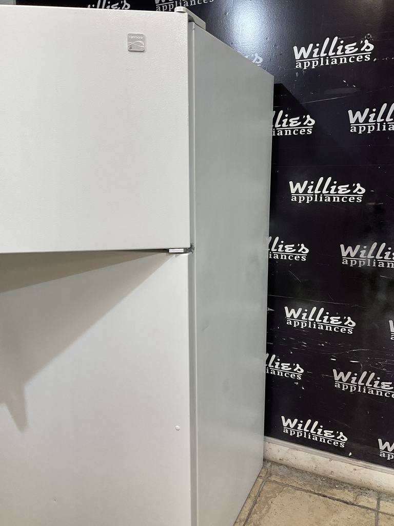 Kenmore Refrigerator Top and Bottom 33x 66 (White) 