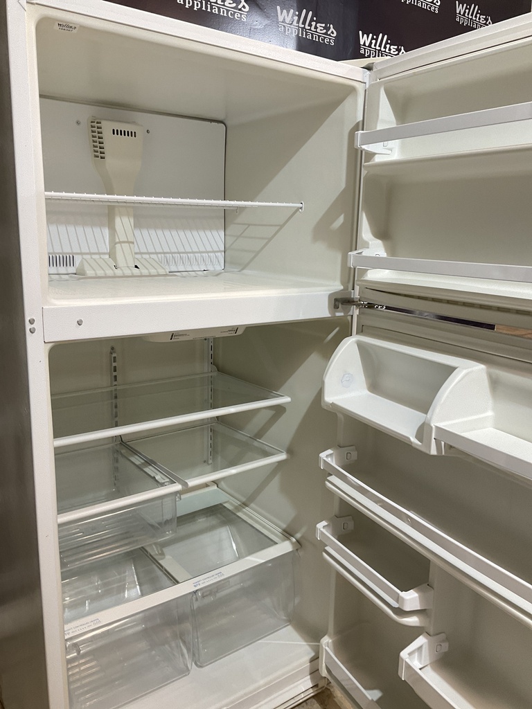Kenmore Refrigerator Top and Bottom 33x 66 (White) 