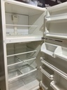 Kenmore Refrigerator Top and Bottom 33x 66 (White) 