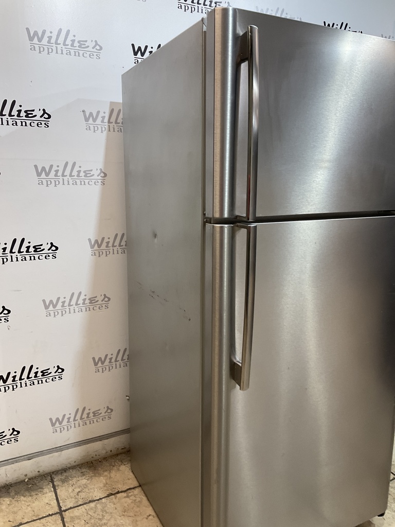 Frigidaire Refrigerator Top and Bottom 30x66 (stainless steel)