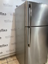 Frigidaire Refrigerator Top and Bottom 30x66 (stainless steel)