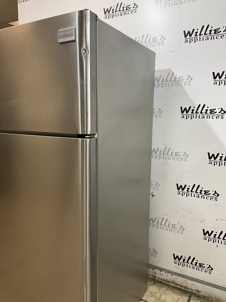 Frigidaire Refrigerator Top and Bottom 30x66 (stainless steel)