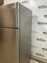 Frigidaire Refrigerator Top and Bottom 30x66 (stainless steel)