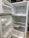 White Westinghouse Refrigerator Top and Bottom 30x65 1/2” (White)