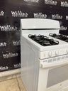 Ge Natural Gas Stove 30inches (White) 