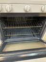 Ge Natural Gas Stove 30inches (White) 