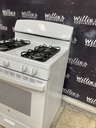 Ge Natural Gas Stove 30inches (White) 
