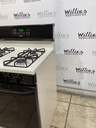 Hotpoint Natural Gas Stove 30inches (Bisque/black) 