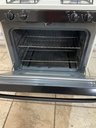 Hotpoint Natural Gas Stove 30inches (Bisque/black) 