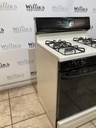 Hotpoint Natural Gas Stove 30inches (Bisque/black) 