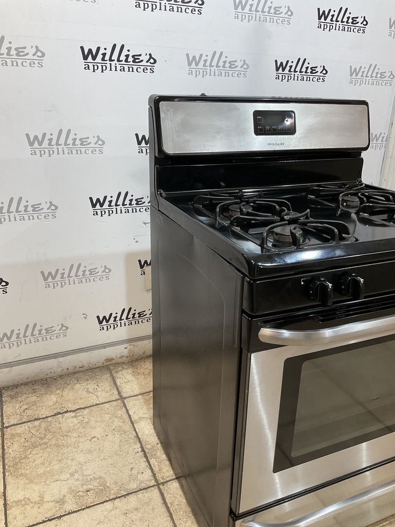 Frigidaire Natural Gas Stove 30inches (Stainless Steel)