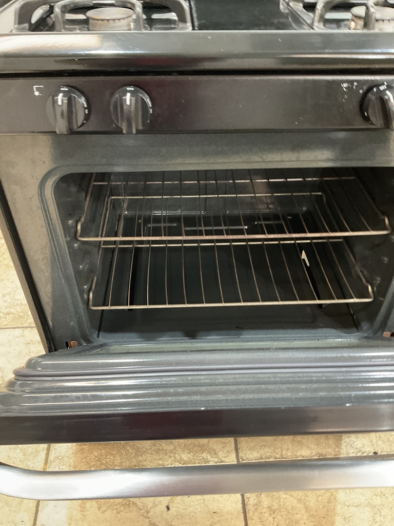 Frigidaire Natural Gas Stove 30inches (Stainless Steel)