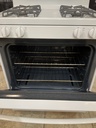 Ge Natural Gas Stove 30inches (white)
