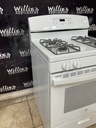 Ge Natural Gas Stove 30inches (white)
