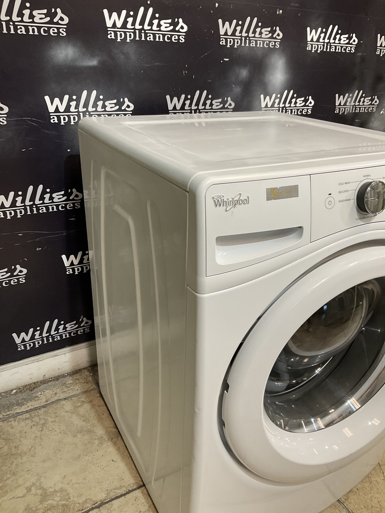 Whirlpool Washer Front-load 27inches (White)