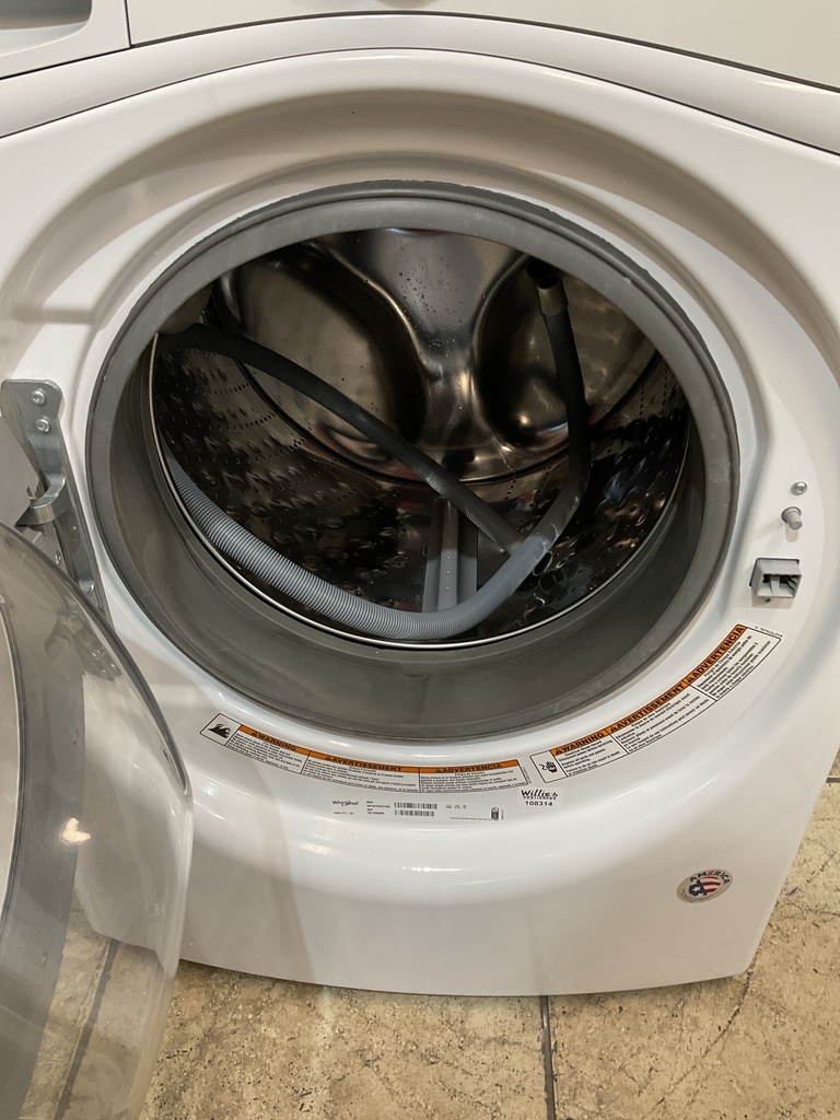 Whirlpool Washer Front-load 27inches (White)