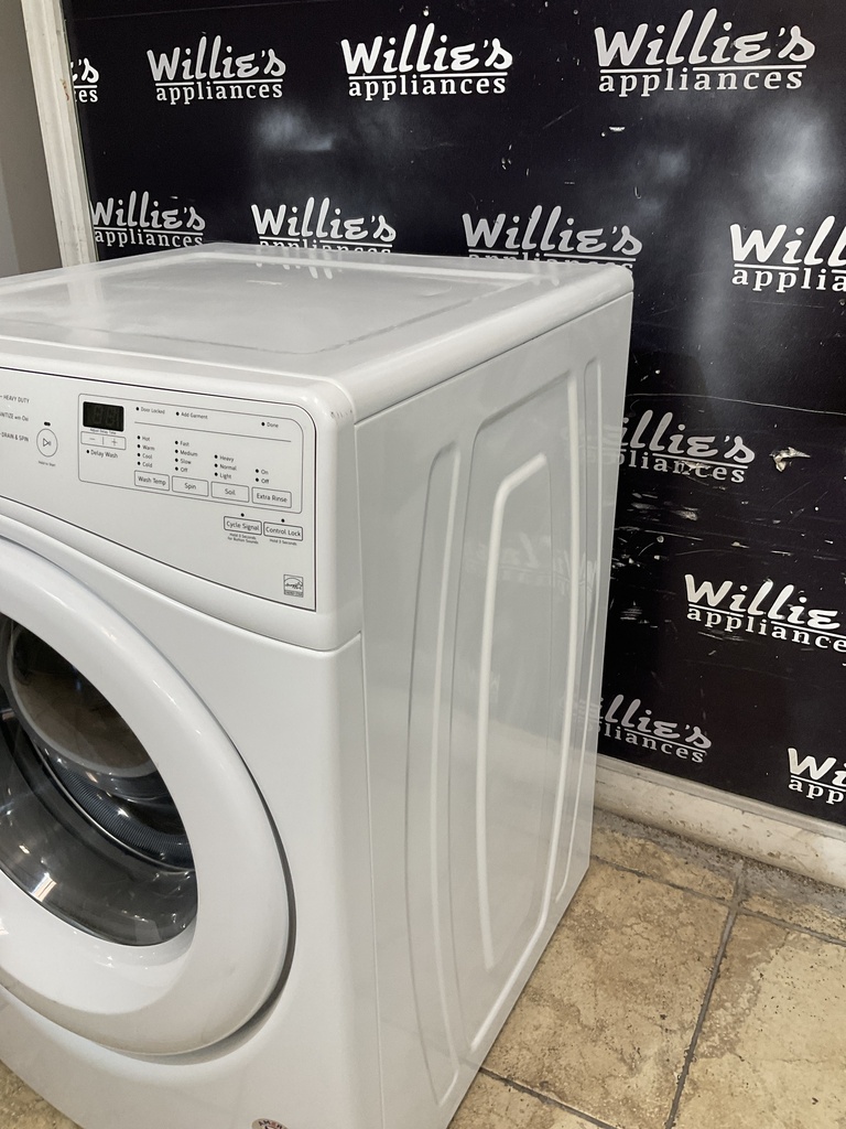 Whirlpool Washer Front-load 27inches (White)