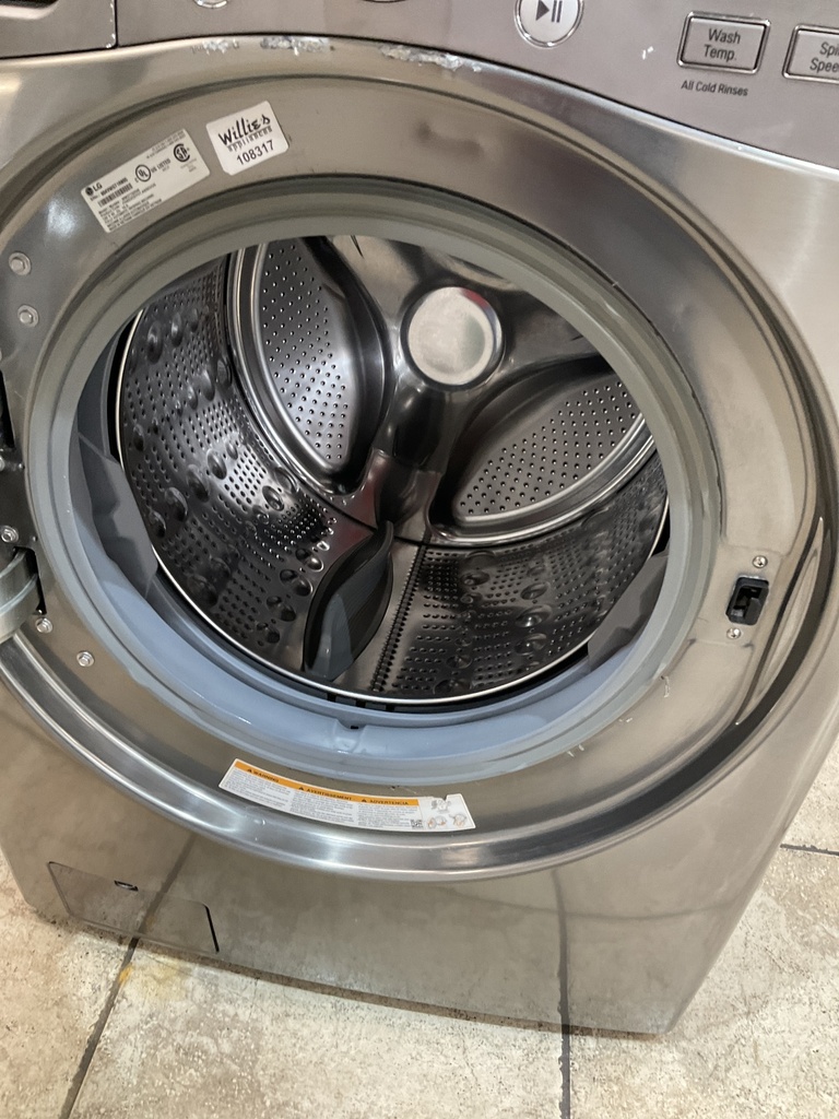 Lg Washer Front-load 27inches (grey)