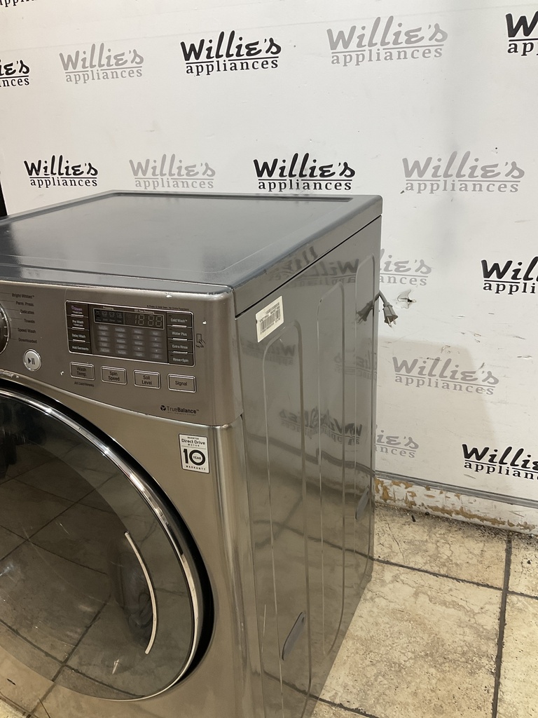 Lg Washer Front-load 27inches (grey)