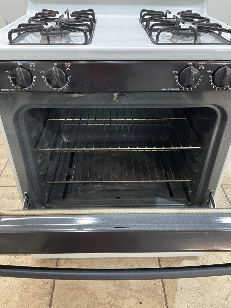 Ge Gas Propane Stove 30inches (white/Black) 