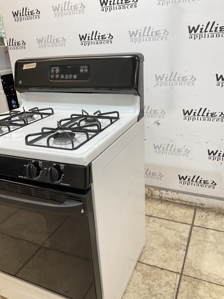 Ge Gas Propane Stove 30inches (white/Black) 