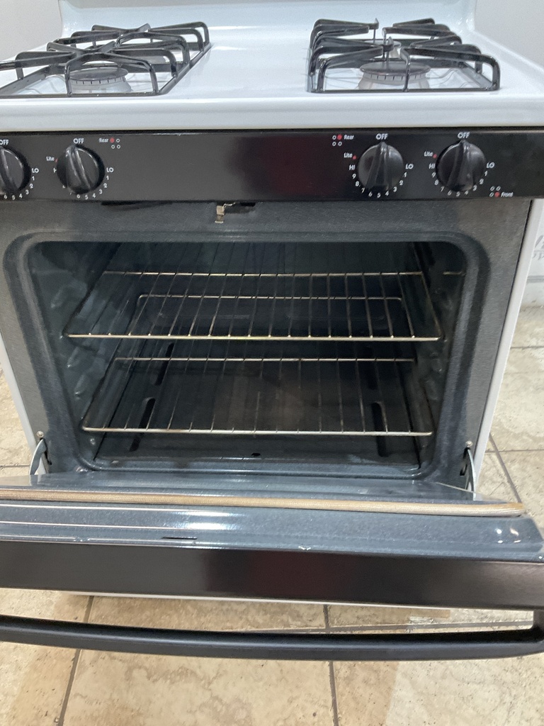Hotpoint Gas Propane Stove 30inches (white/Black) 