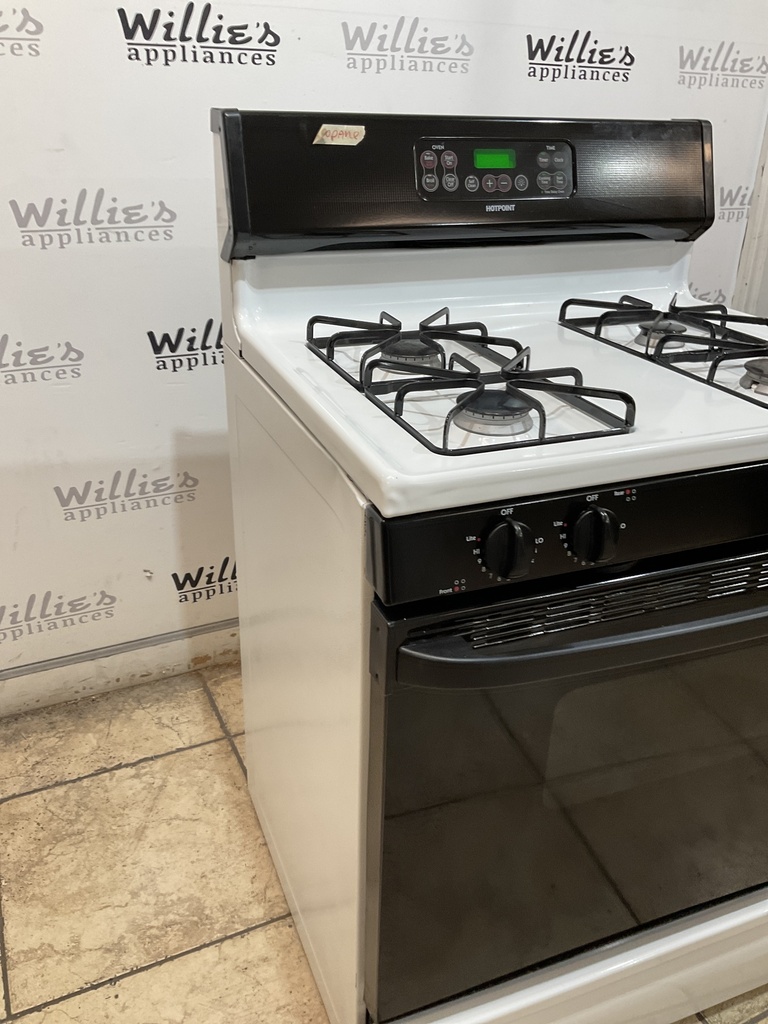 Hotpoint Gas Propane Stove 30inches (white/Black) 