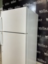 Ge Refrigerator Top and Bottom 28x64 1/2” (White)