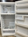Ge Refrigerator Top and Bottom 28x64 1/2” (White)