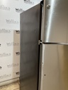 Ge Refrigerator Top and Bottom 28x64 1/2” (Stainless Steel) 