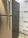 Ge Refrigerator Top and Bottom 28x64 1/2” (Stainless Steel) 
