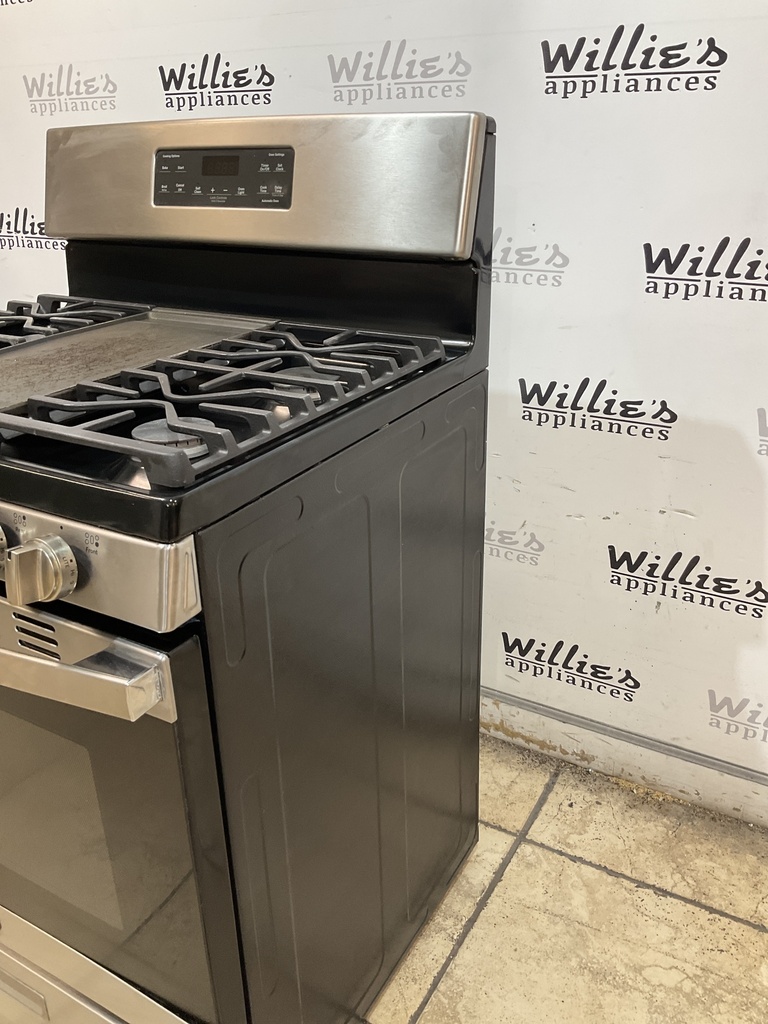 Ge Natural Gas Stove 30inches (Stainless Steel) 