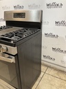 Ge Natural Gas Stove 30inches (Stainless Steel) 
