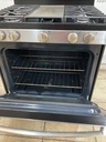 Ge Natural Gas Stove 30inches (Stainless Steel) 