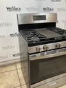 Ge Natural Gas Stove 30inches (Stainless Steel) 