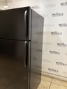 Frigidaire Refrigerator Top and Bottom 28 1/2” x 65” (Black) 