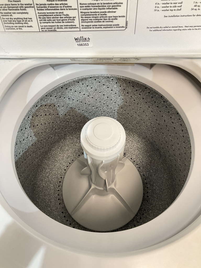 Whirlpool Washer Top-load 27inches (White)