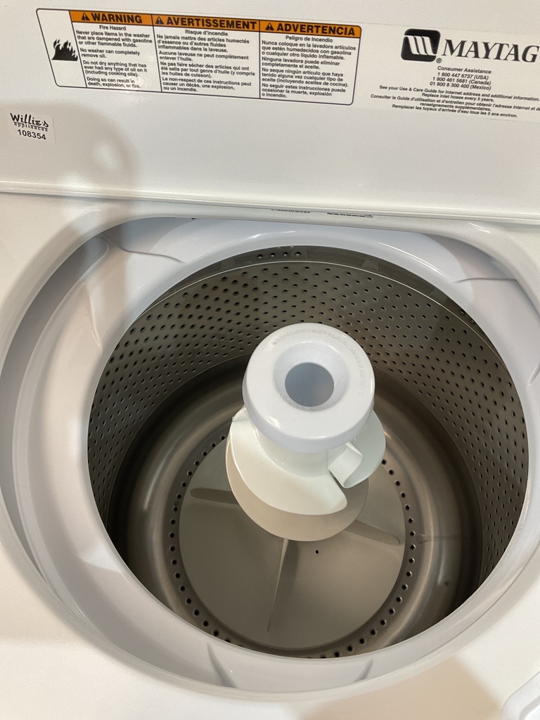 Maytag Washer Top-load 27inches (white)