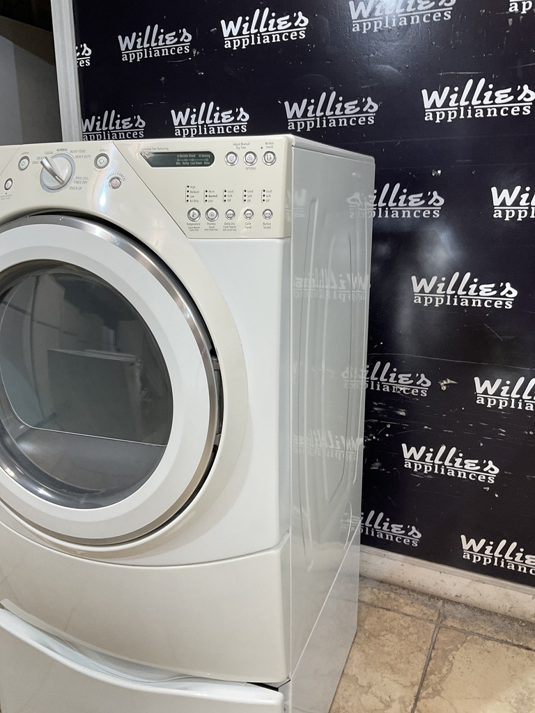 Whirlpool Electric Dryer 220 volts (30 AMP) 27inches {4 prong} (White) 