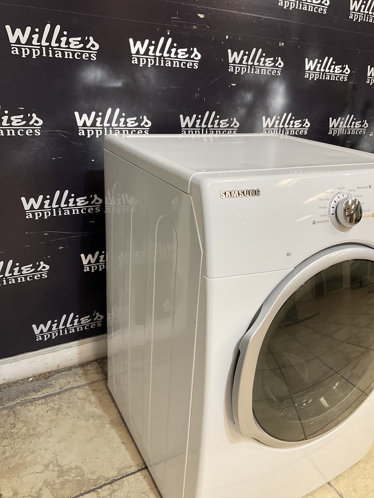 Samsung Electric Dryer 220volts (30 AMP) 27inches {3 prong} (White) 