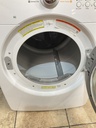 Samsung Electric Dryer 220volts (30 AMP) 27inches {3 prong} (White) 