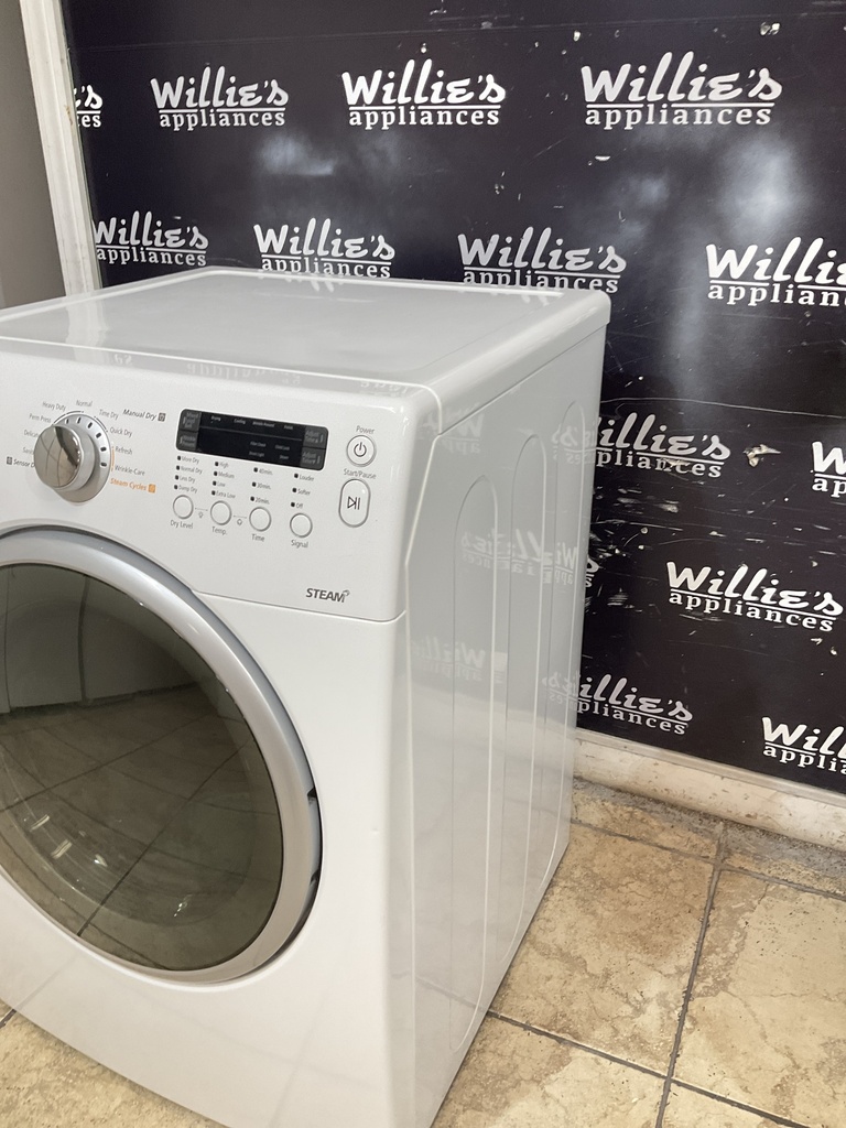 Samsung Electric Dryer 220volts (30 AMP) 27inches {3 prong} (White) 