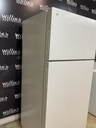 Ge Refrigerator Top and Bottom 28x67 1/2” (Whitej 