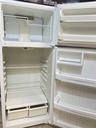 Ge Refrigerator Top and Bottom 28x67 1/2” (Whitej 