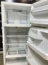 Ge Refrigerator Top and Bottom 28x64 1/2” (White) 