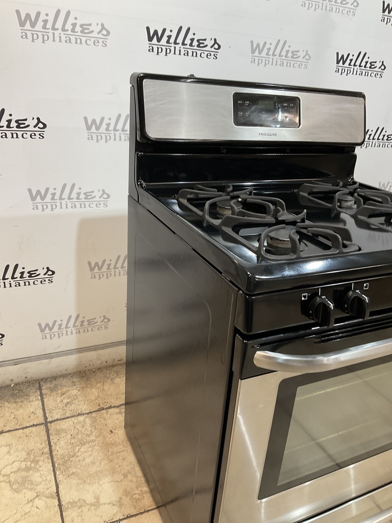 Frigidaire Natural Gas Stove 30inches (Stainless Steel) 