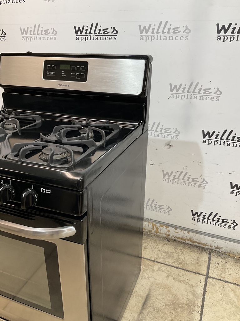 Frigidaire Natural Gas Stove 30inches (Stainless Steel) 