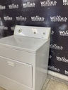 Kenmore Electric Dryer 220volts (30 AMP) 29inches {3 prong} (White) 