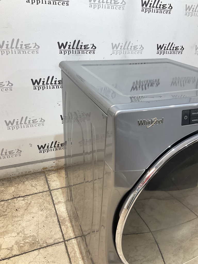 Whirlpool Electric Dryer 220volts (30 AMP) 27inches {no cord} (Grey) 